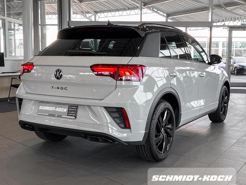 Gebraucht VW T-Roc R-line 150 PS (110 kW) 2025 Ascotgrau (silber) SUV