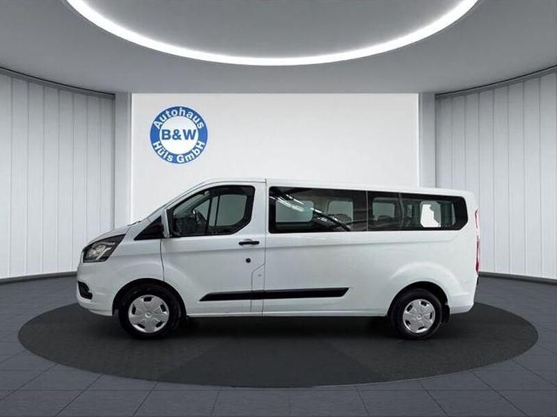 Gebraucht Ford Transit Custom 131 PS (96 kW) 2019 Frozen white Kombi
