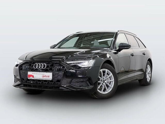 Gebraucht Audi A6 Advanced Plus 204 PS (150 kW) 2024 Mythosschwarz metallic Kombi