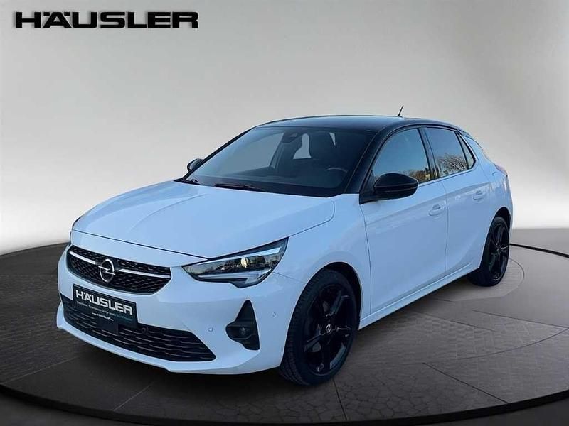 Weiß Gebraucht 2023 Opel Corsa Ultimate Limousine | 18.450 € (Teuer) - Bild 1/4