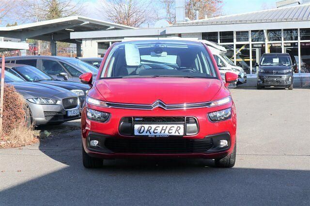 Gebraucht Citroën C4 Picasso Feel 131 PS (96 kW) 2017 Rot rubi Van / Kleinbus
