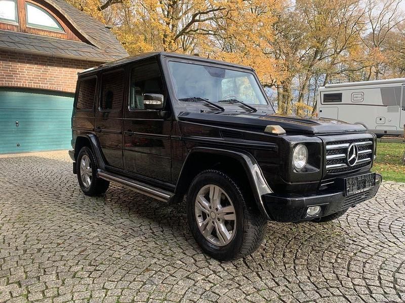 Gebraucht Mercedes G350 211 PS (155 kW) 2011 Braun SUV