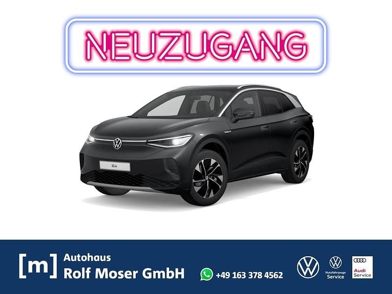Gebraucht VW ID.4 Pro 150 kW (204 PS) 2021 Mangangrau metallic SUV