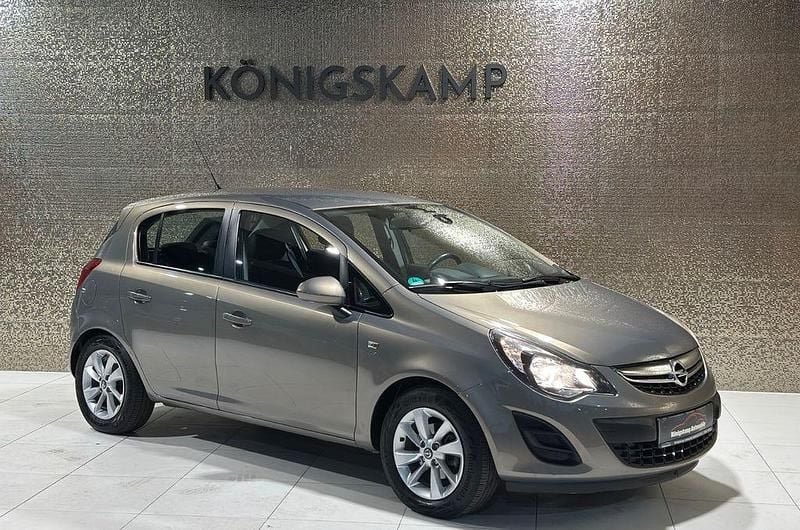 Grau Gebraucht 2014 Opel Corsa Energy Limousine | 6.790 € (Fairer Preis) - Bild 1/4