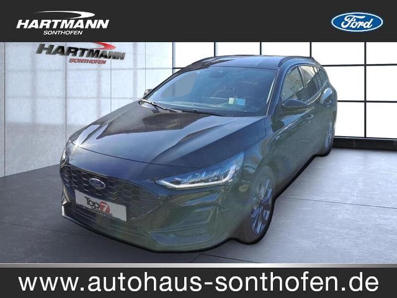 Gebraucht Ford Focus ST-Line X 155 PS (114 kW) 2024 Obsidianschwarz (metallic) Kombi