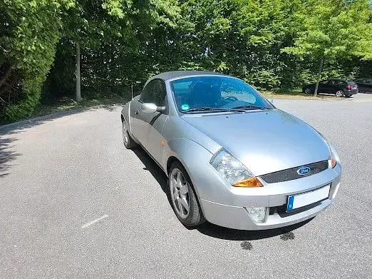 Gebraucht Ford StreetKa 95 PS (69 kW) 2005 Silber Cabrio