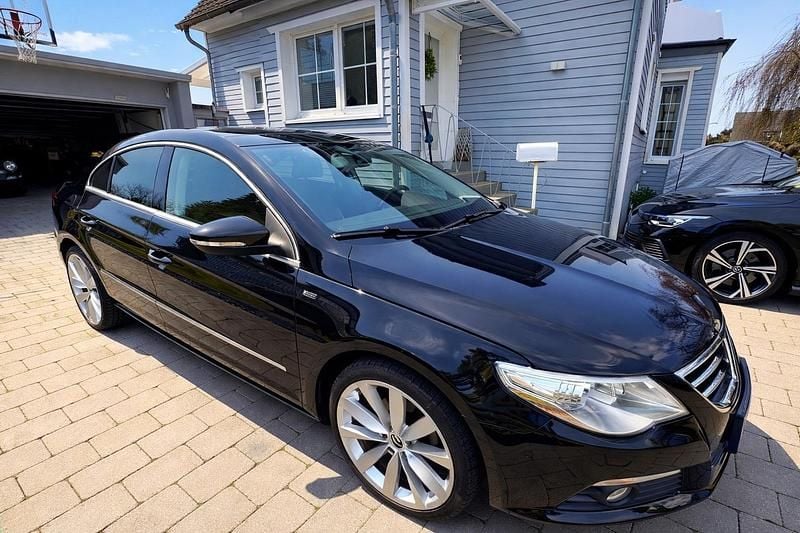 Gebraucht VW Passat 200 PS (147 kW) 2010 Schwarz Coupé