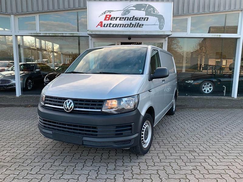 Silber Gebraucht 2016 VW Transporter Van | 18.900 € (Guter Preis) - Bild 1/4