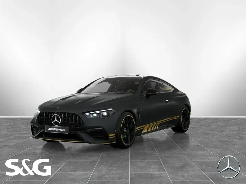 Używany Mercedes CLE53 AMG AMG 449 KM (330 kW) 2025 Coupe
