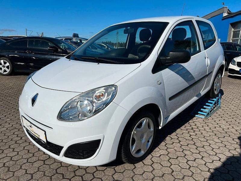 Gebraucht Renault Twingo Authentique 58 PS (42 kW) 2010 Weiß Kleinwagen