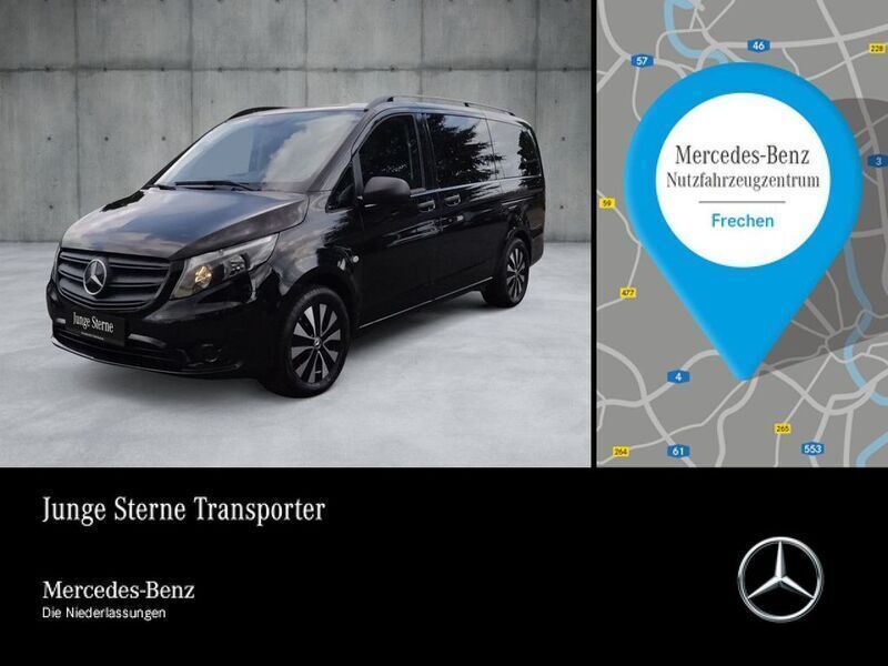 Schwarz Gebraucht 2021 Mercedes e-Vito Van / Kleinbus | 34.480 € (Fairer Preis) - Bild 1/4