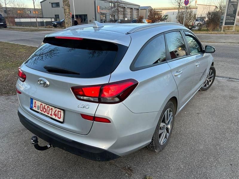 Gebraucht Hyundai i30 YES! 116 PS (85 kW) 2019 Silber Kombi