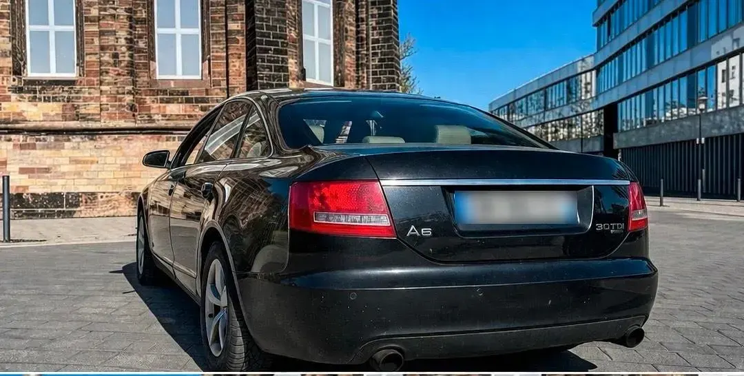 Second-hand Audi A6 224 CP (164 kW) 2006 Negru Berlinǎ