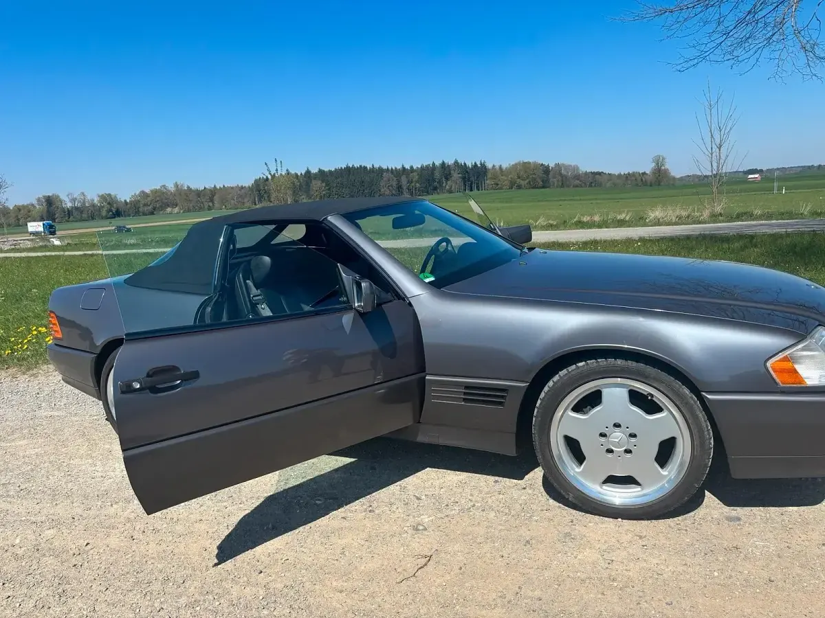 Gebraucht Mercedes SL320 231 PS (169 kW) 1994 Grau Cabrio