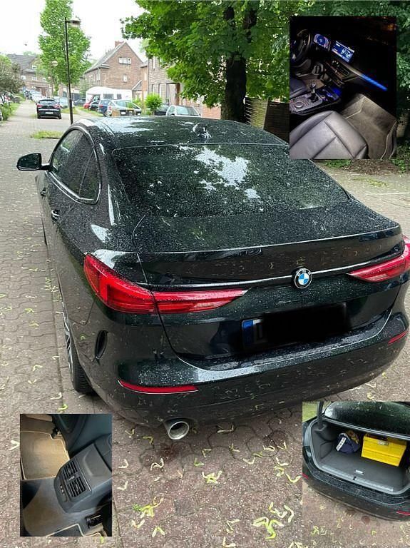 Schwarz Gebraucht 2021 BMW 218 Luxury Line Coupé | 22.000 € - Bild 1/4