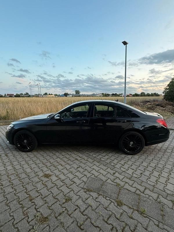 Usata Mercedes S350 258 CV (189 kW) 2016 Nero Berlina