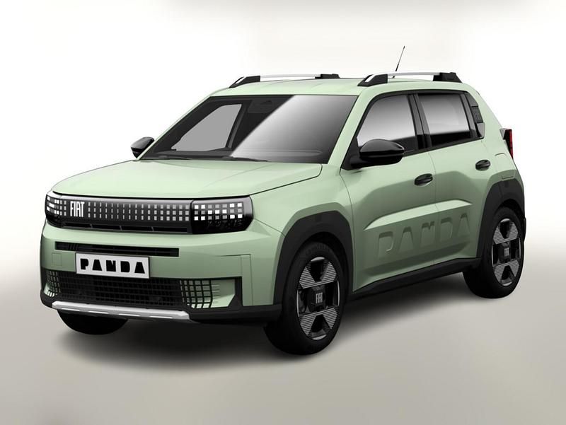 Acqua blau metallic acqua blau metallic Neu 2025 Fiat Panda La Prima SUV | 22.712 € (Fairer Preis) - Bild 1/4