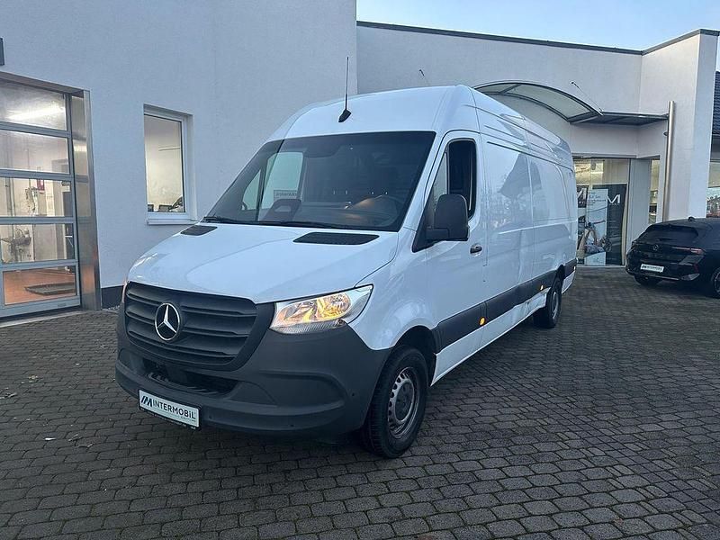 Weiß Gebraucht 2024 Mercedes Sprinter Van | 36.770 € (Superpreis) - Bild 1/4