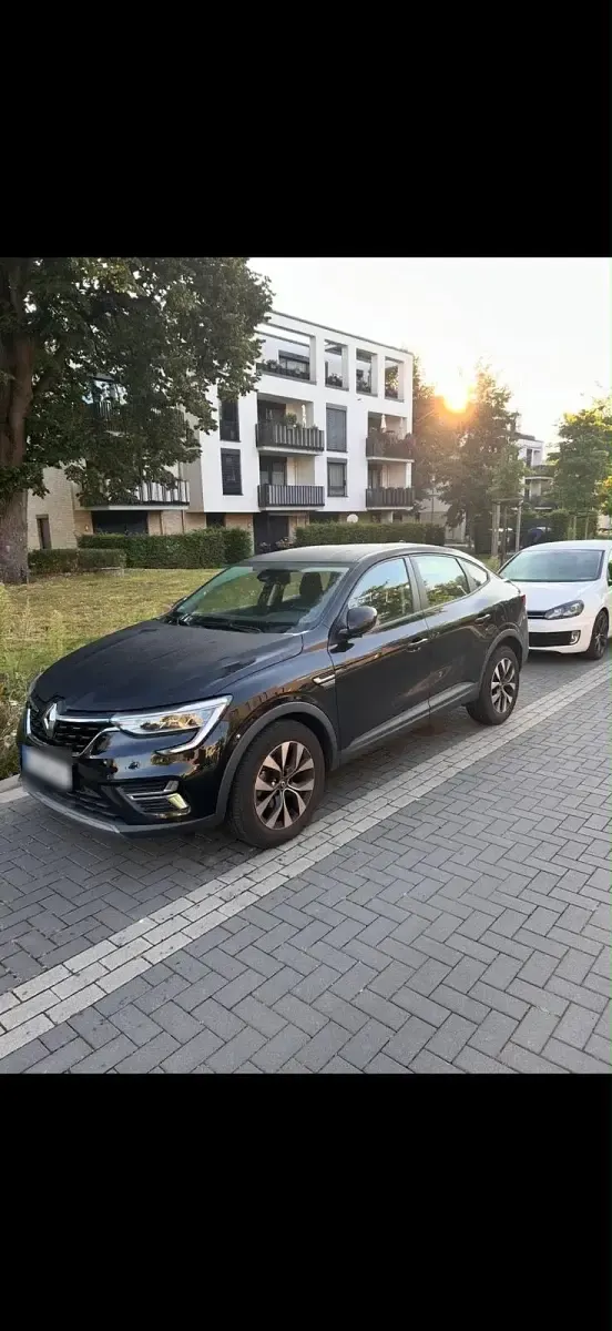 Gebraucht Renault Arkana 140 PS (102 kW) 2021 Schwarz SUV
