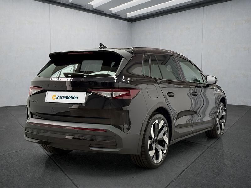 Gebraucht Skoda Elroq RS 250 kW (340 PS) 2025 Schwarz SUV