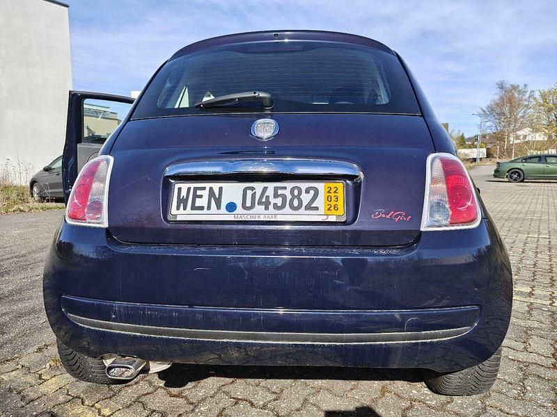 Gebraucht Fiat 500 69 PS (50 kW) 2012 Blau Kleinwagen