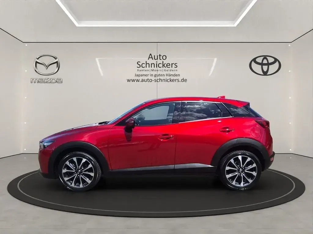 Gebraucht Mazda CX-3 Signature 121 PS (88 kW) 2018 Rot SUV