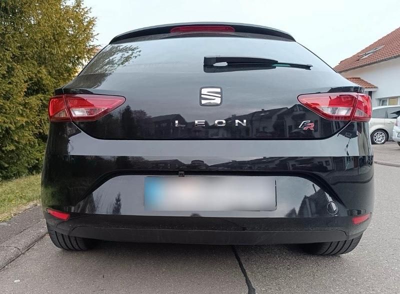 Gebraucht Seat Leon 105 PS (77 kW) 2014 Schwarz Coupé
