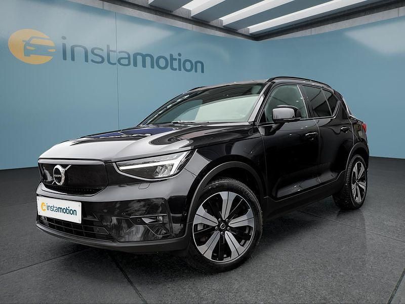 Schwarz Gebraucht 2023 Volvo XC40 SUV | 28.649 € (Fairer Preis) - Bild 1/4