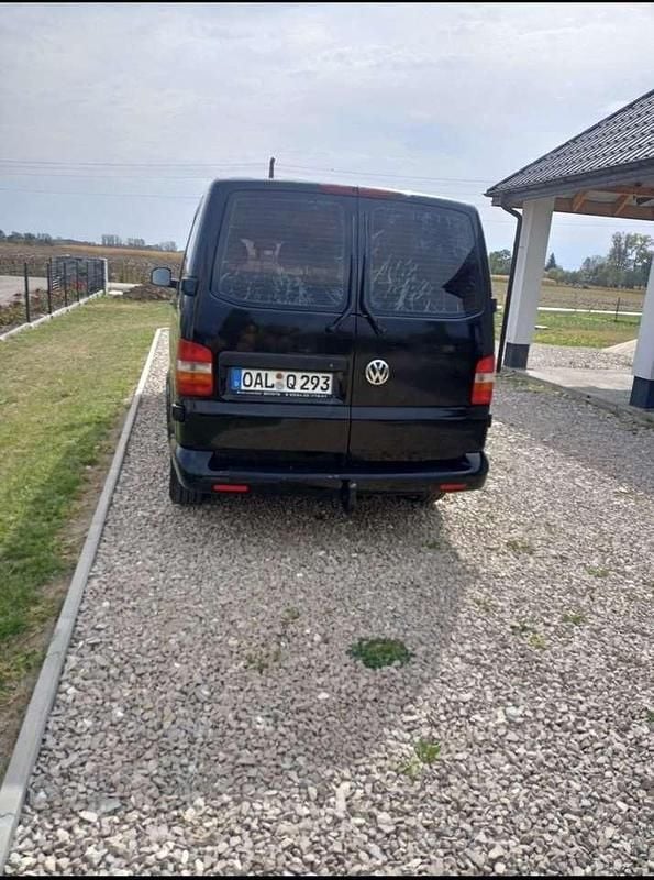 Gebraucht VW T5 Comfortline 131 PS (96 kW) 2009 Van