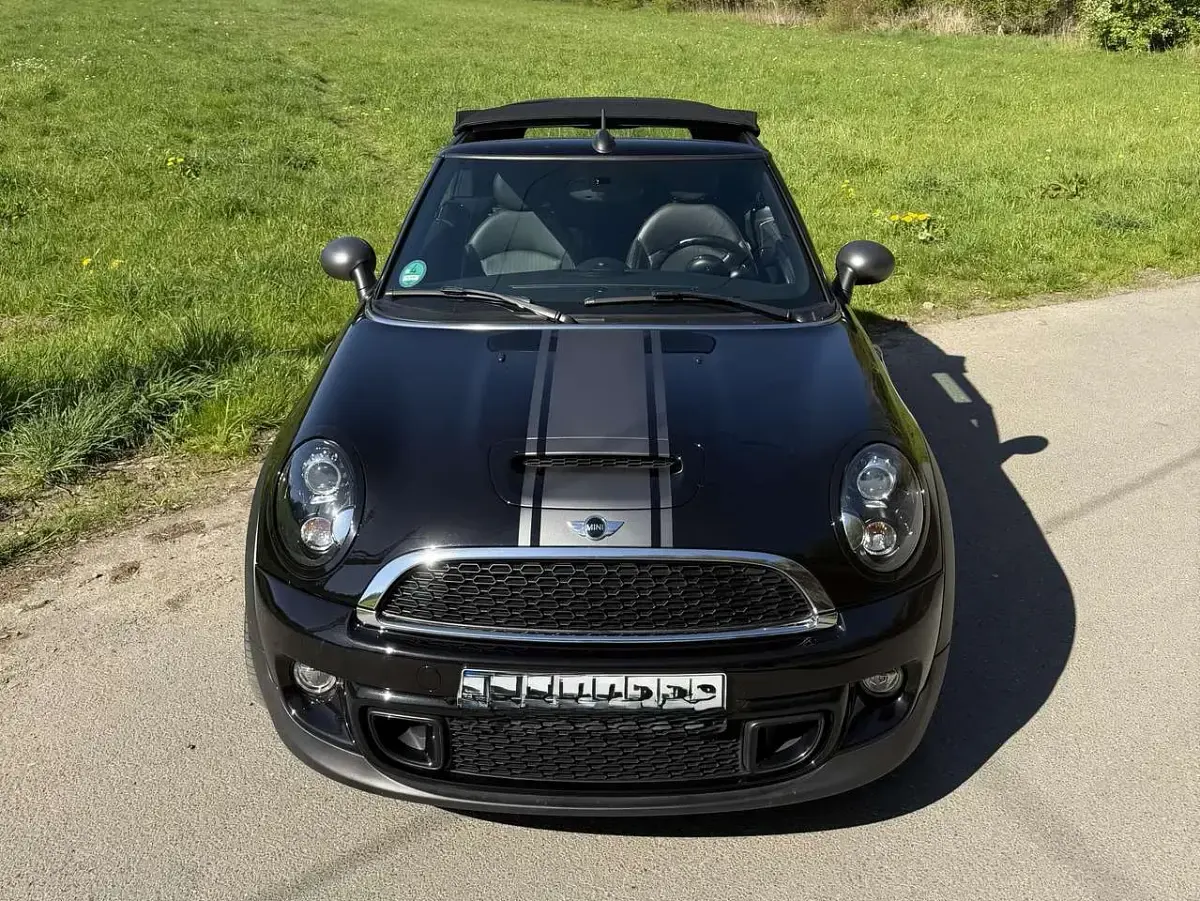 Usata Mini Cooper S Cabriolet 184 CV (135 kW) 2015 Nero Cabrio