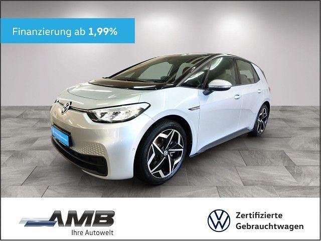 Silber Gebraucht 2023 VW ID.3 Pro Kleinwagen | 30.580 € (Etwas zu teuer) - Bild 1/3