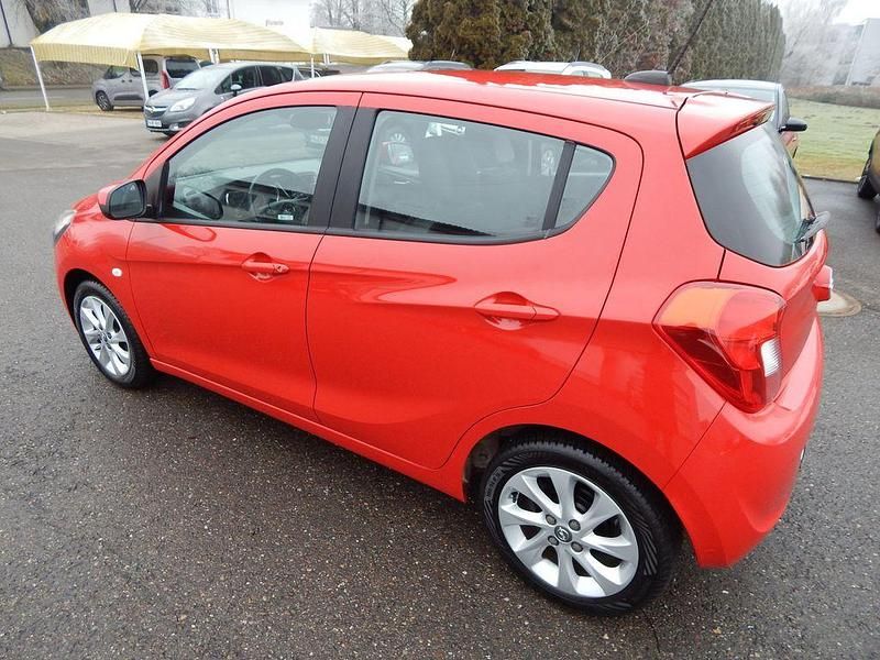 Gebraucht Opel Karl Innovation 75 PS (55 kW) 2017 Rot Kleinwagen