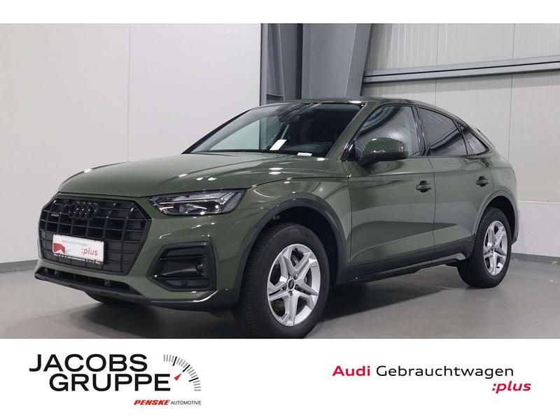 Distriktgrün metallic Gebraucht 2024 Audi Q5 Sportback Advanced SUV | 47.940 € (Fairer Preis) - Bild 1/4