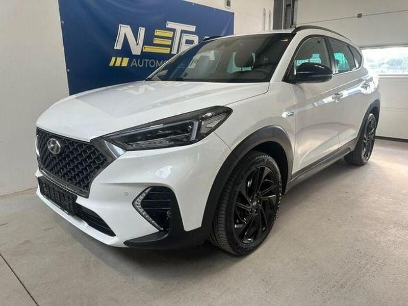 Polar white Gebraucht 2020 Hyundai Tucson N Line SUV | 19.190 € (Guter Preis) - Bild 1/4