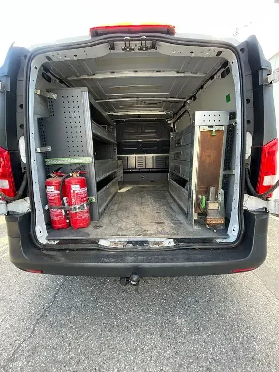 Gebraucht Mercedes Vito 190 PS (139 kW) 2019 Weiß Van