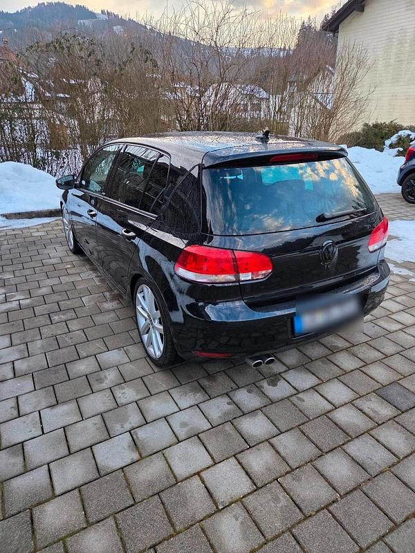 Gebraucht VW Golf VII Style 140 PS (102 kW) 2012 Schwarz Limousine