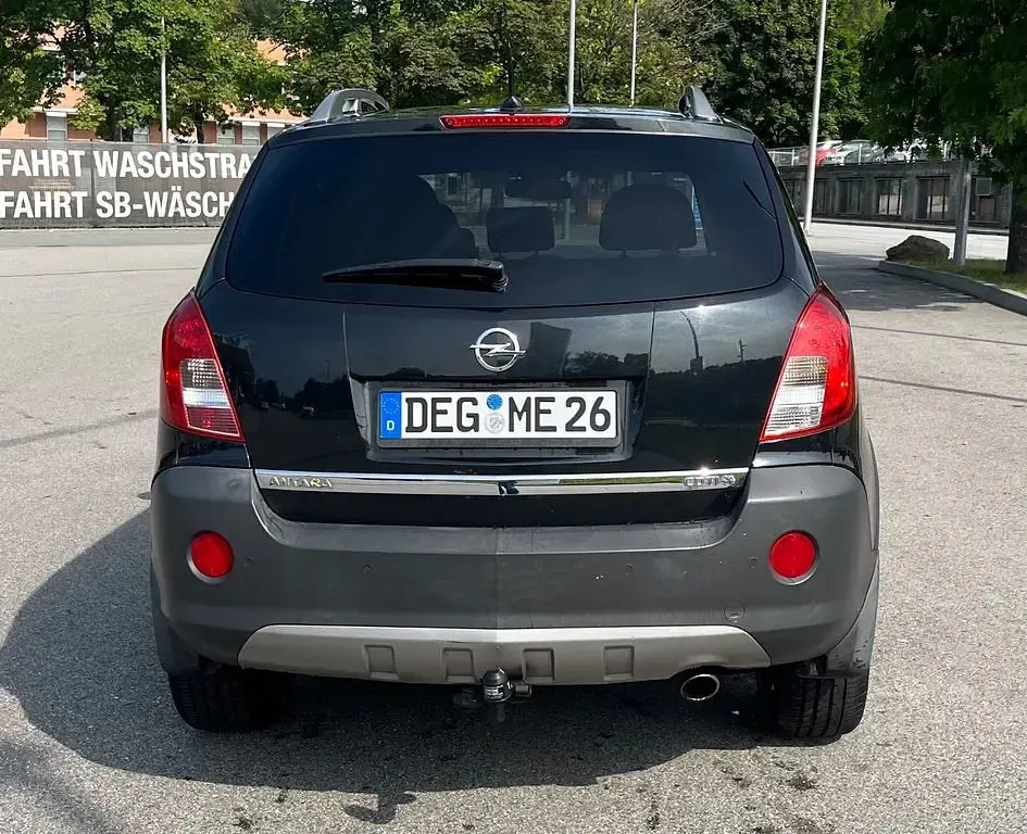 Gebraucht Opel Antara Cosmo 184 PS (135 kW) 2011 Schwarz SUV