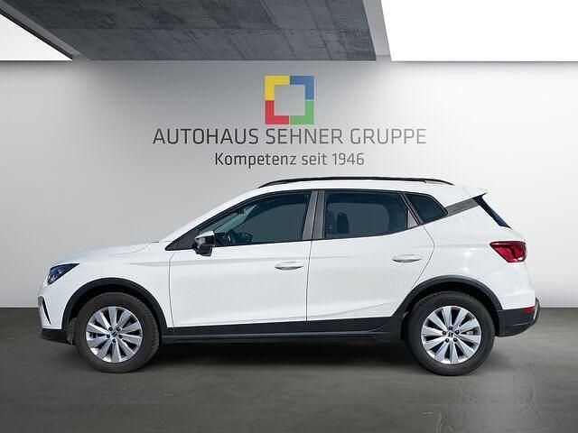 Gebraucht Seat Arona Style 110 PS (80 kW) 2022 Weiß SUV
