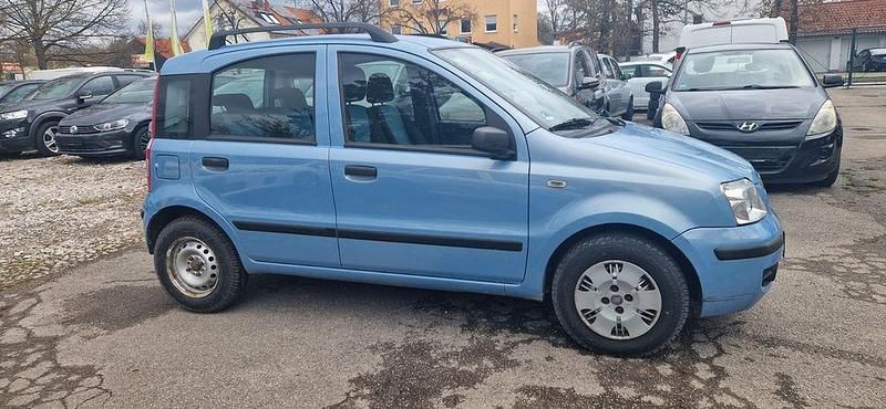 Gebraucht Fiat Panda Dynamic 60 PS (44 kW) 2009 Blau Kleinwagen