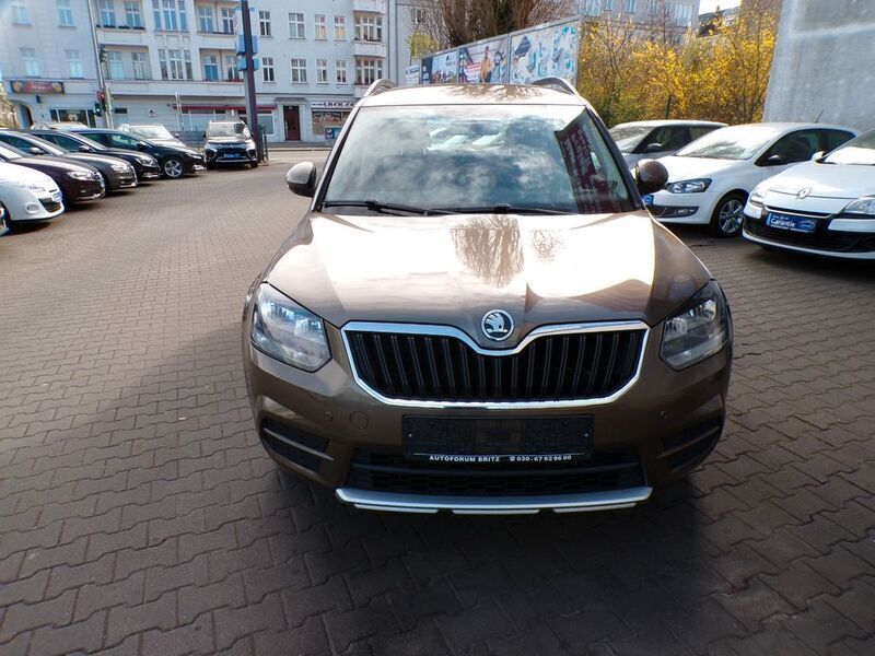 Gebraucht Skoda Yeti Active 105 PS (77 kW) 2014 Braun SUV