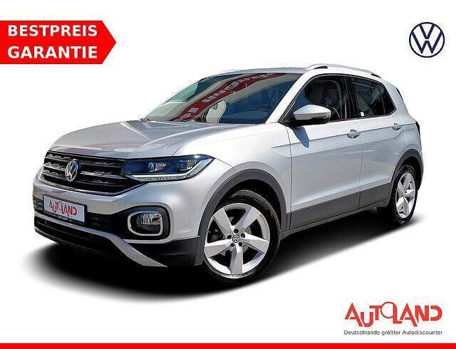 Silber Gebraucht 2020 VW T-Cross Style SUV | 21.950 € (Fairer Preis) - Bild 1/4