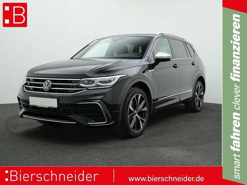 Gebraucht VW Tiguan Allspace R-line 190 PS (139 kW) 2024 Schwarz SUV