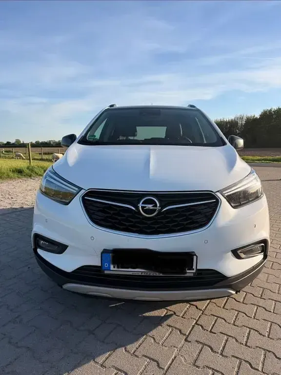 Gebraucht Opel Mokka X Color Innovation 140 PS (102 kW) 2017 Weiß SUV
