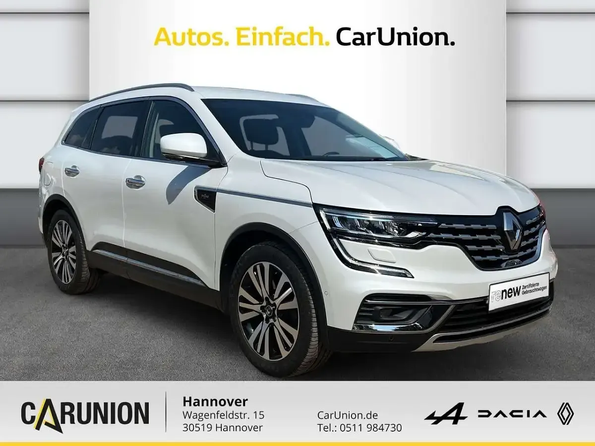 Gebraucht Renault Koleos Initiale Paris 184 PS (135 kW) 2022 Kyanitweiß metallic SUV