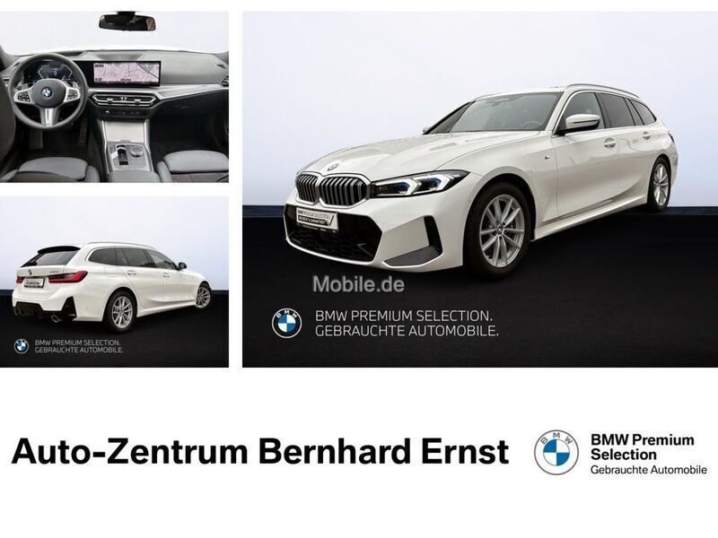 Weiß Gebraucht 2024 BMW 330 M Sport Limousine | 45.900 € (Fairer Preis) - Bild 1/4