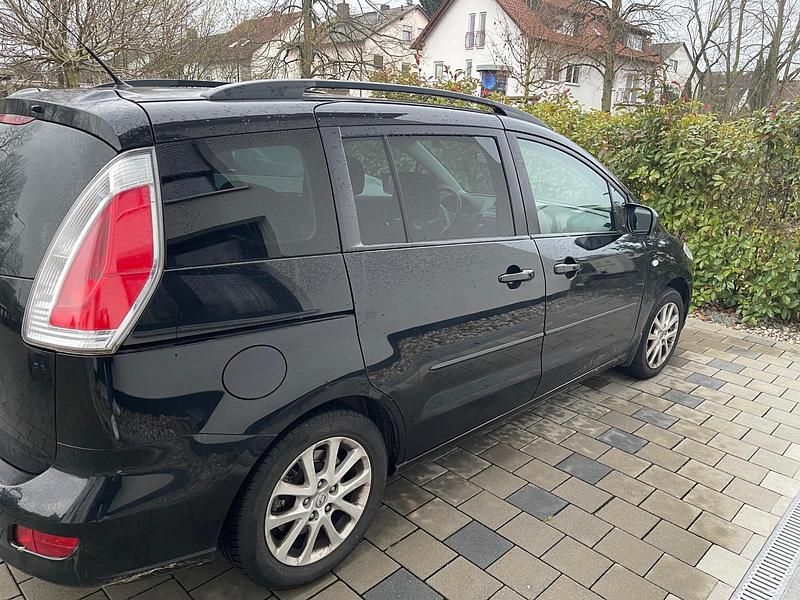 Gebraucht Mazda 5 145 PS (106 kW) 2008 Schwarz Van / Kleinbus
