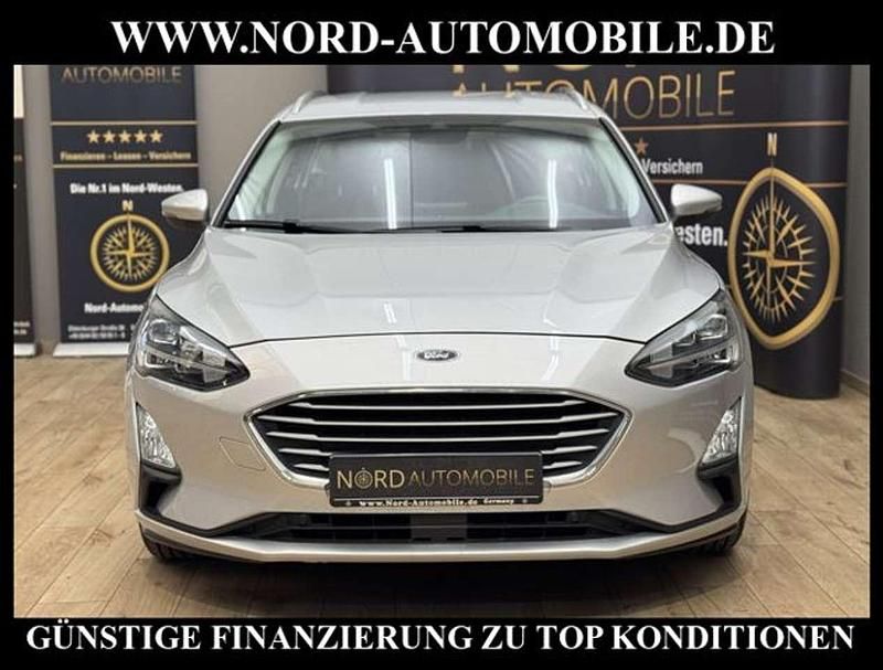 Gebraucht Ford Focus 120 PS (88 kW) 2020 Silber Kombi