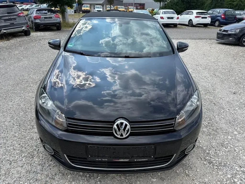 Gebraucht VW Golf Cabriolet Cup 122 PS (89 kW) 2015 Schwarz Cabrio