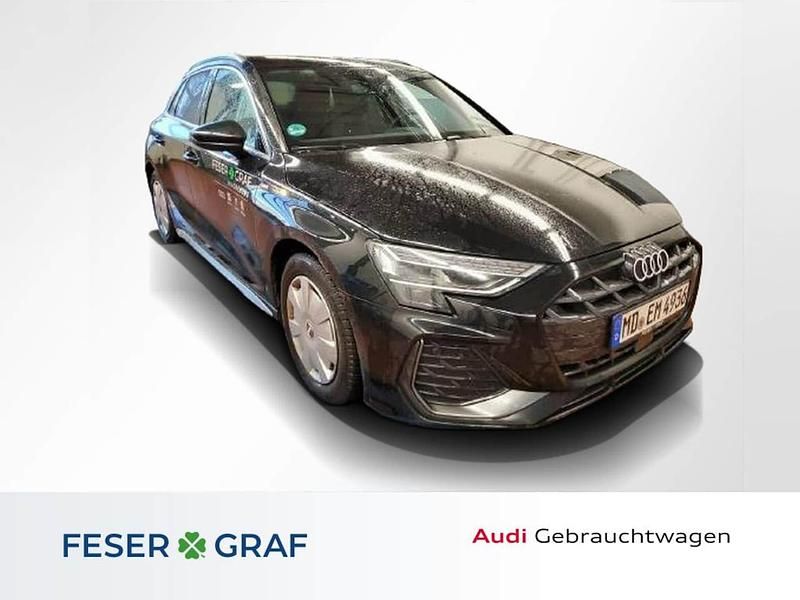 Gebraucht Audi A3 S-Line 150 PS (110 kW) 2025 Mythosschwarz metallic Limousine