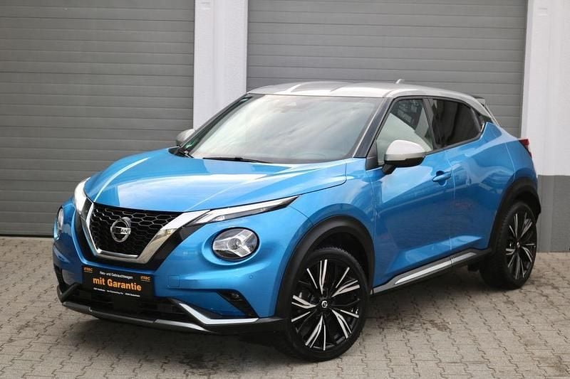 Blau Gebraucht 2020 Nissan Juke 360º SUV | 14.900 € (Etwas zu teuer) - Bild 1/4